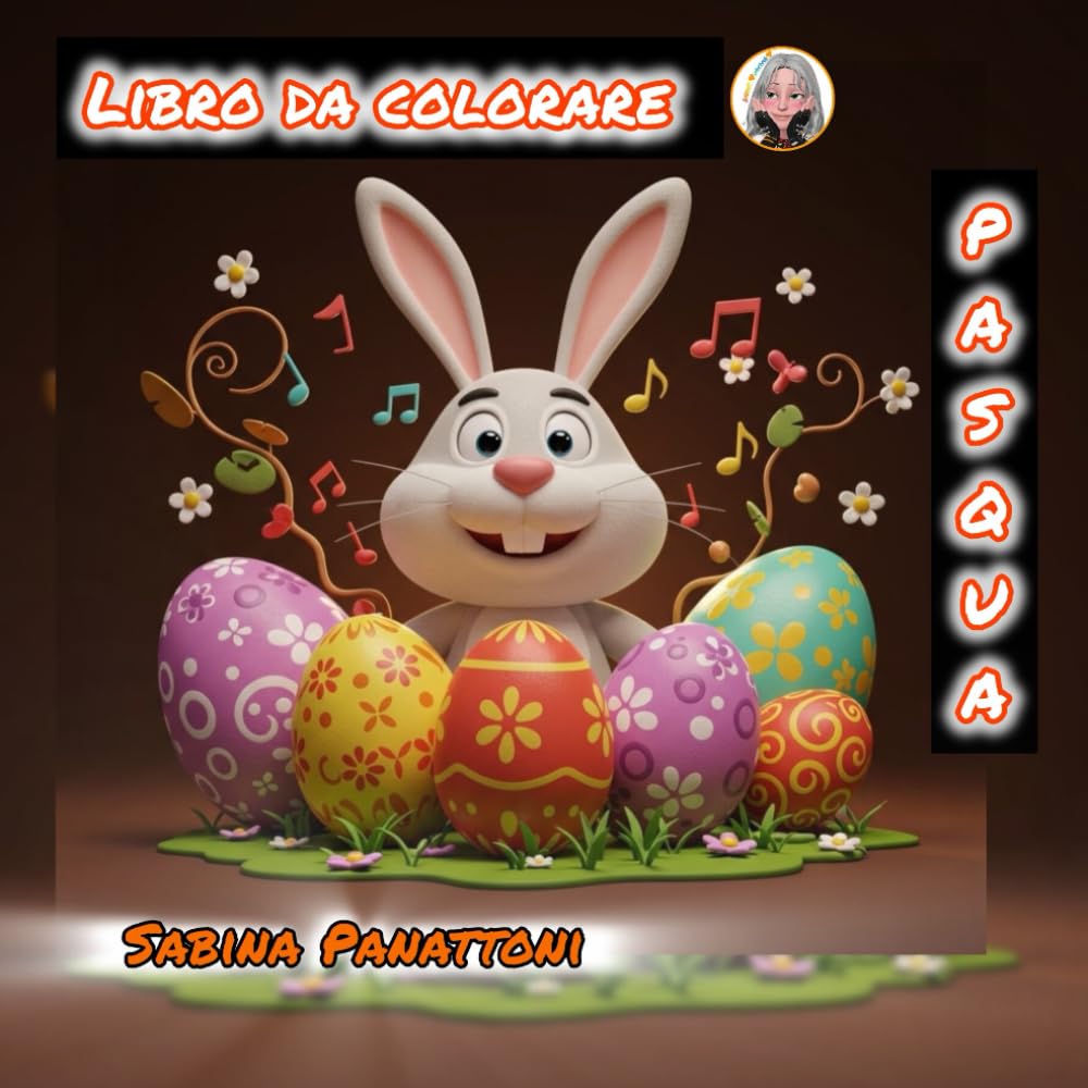 PASQUA: Libro da colorare