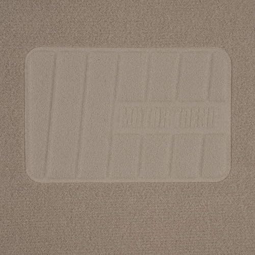 Miniatura 5 de BDK Beige Heavy Duty Front & Rear Carpet Floor Mats Universal Liners for Car SUV Van & Truck, All Weather Protection with Anti-Slip Nibs, Fit