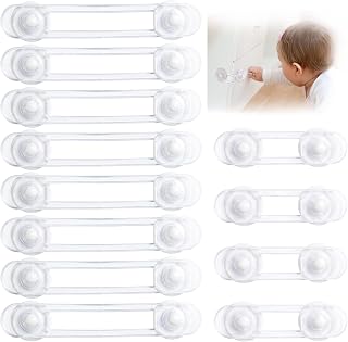 Vinabo Blocco armadio Bebe, Sicurezza Bambino Block, Porta Armadio Finestra Sicurezza...