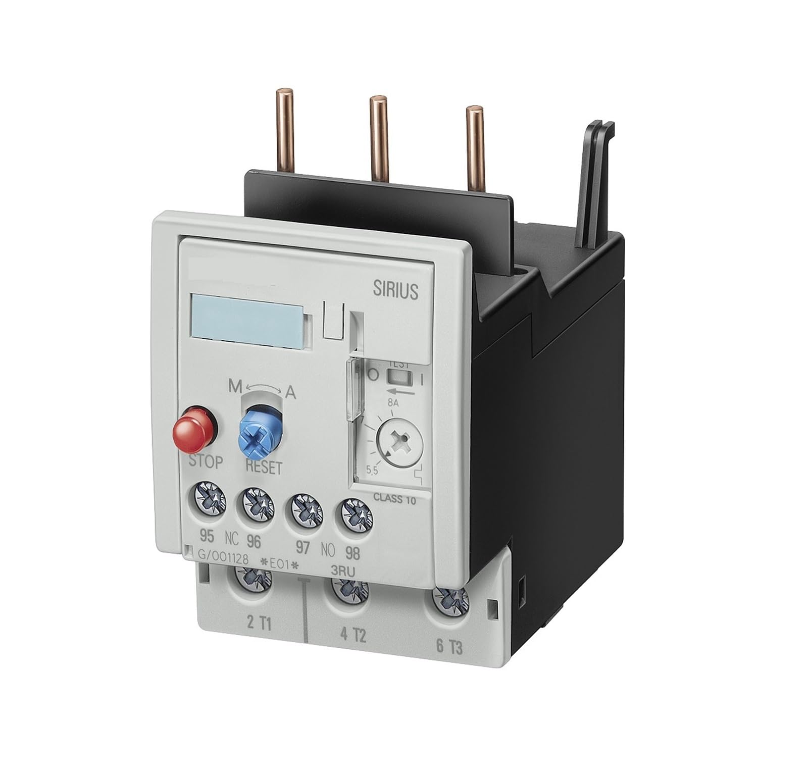 Relais de surcharge 3RU5136-4FB0 boîtier robuste S2 isolation 690V - 2