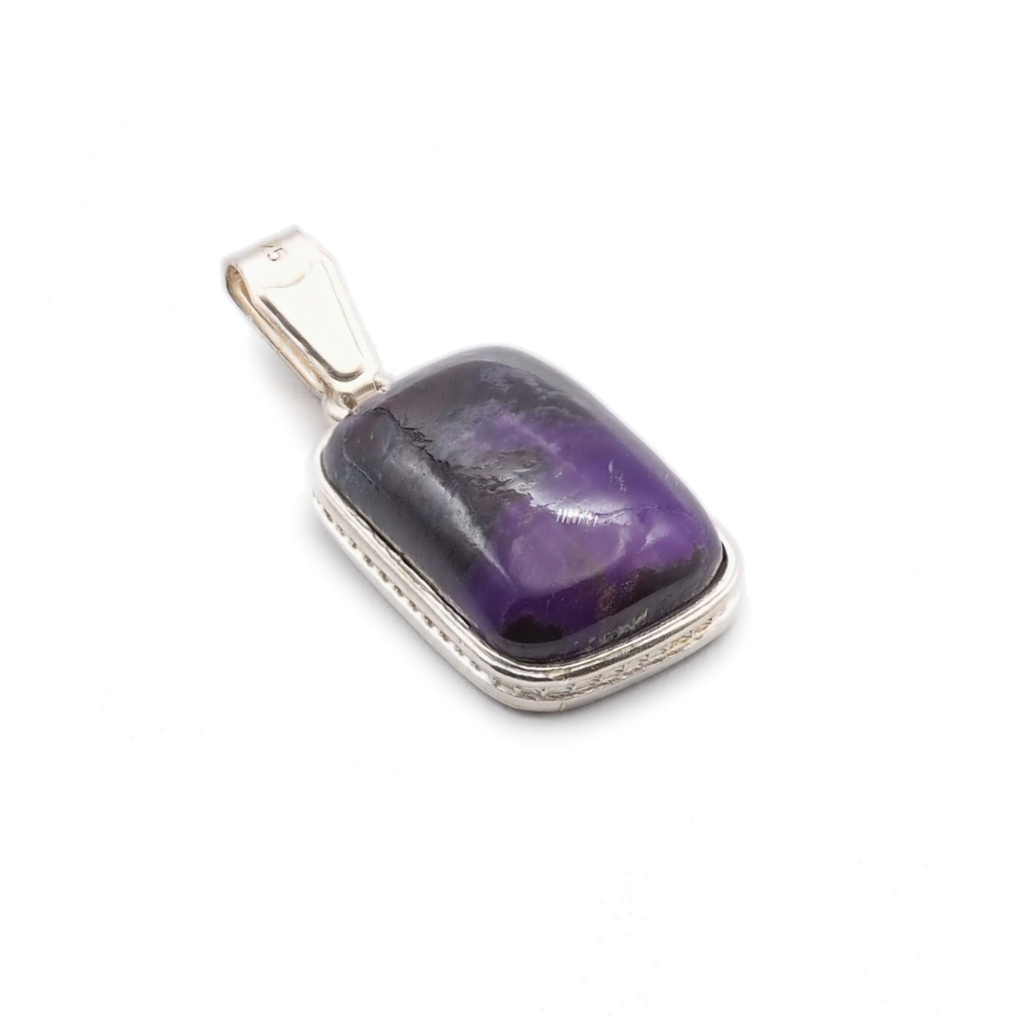 Pendentif en Sugilite MEKI`S Argent 925 Idée Cadeau Anniversaire - 7