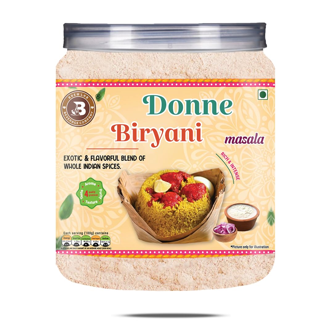 See full amazon price history chart for Brew Lab Donne Biryani Masala | Rich & Intense Taste Authentic, Aromatic, Flavourful Spice Mix | 250 gm Brew Lab Donne Biryani Masala | Rich & Intense Taste Authentic, Aromatic, Flavourful Spice Mix | 250 gm (B0CKW9BF9R) Amazon Price History, Amazon Price Tracker