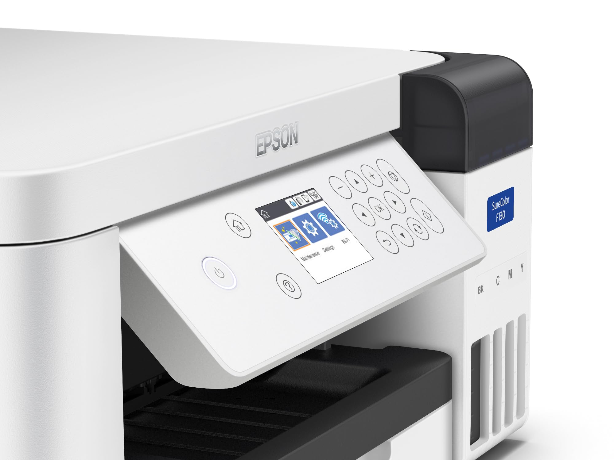 EPSON SC F100 - Imprimante a sublimation - A4 economique - Interface USB 2.0 - LAN - Wi-Fi