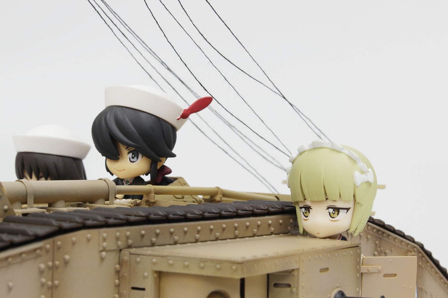 Amazon | プラッツ ガールズ＆パンツァー最終章 Mk.IV戦車 大洗女子