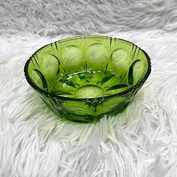 ガラス製ボウル 緑の縁 黒い装飾付き Amazon.co.jp: 曽我ガラス ガラスボウル グリーン フルーツ皿 デザート