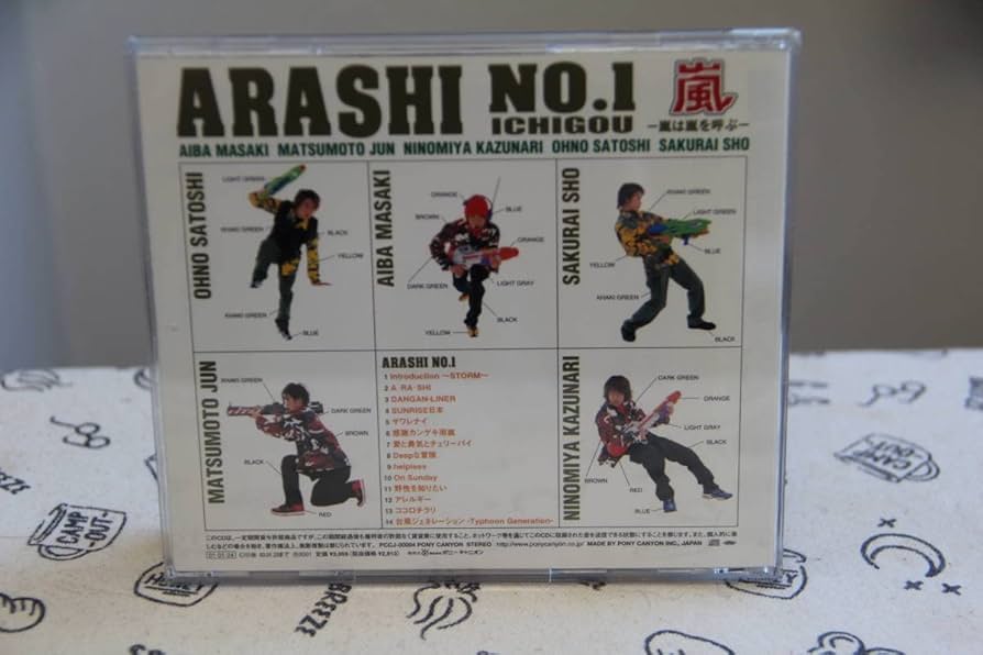 Amazon.co.jp: 【嵐】○アルバム○ARASHI○No.○1○ICHIGOU○~嵐