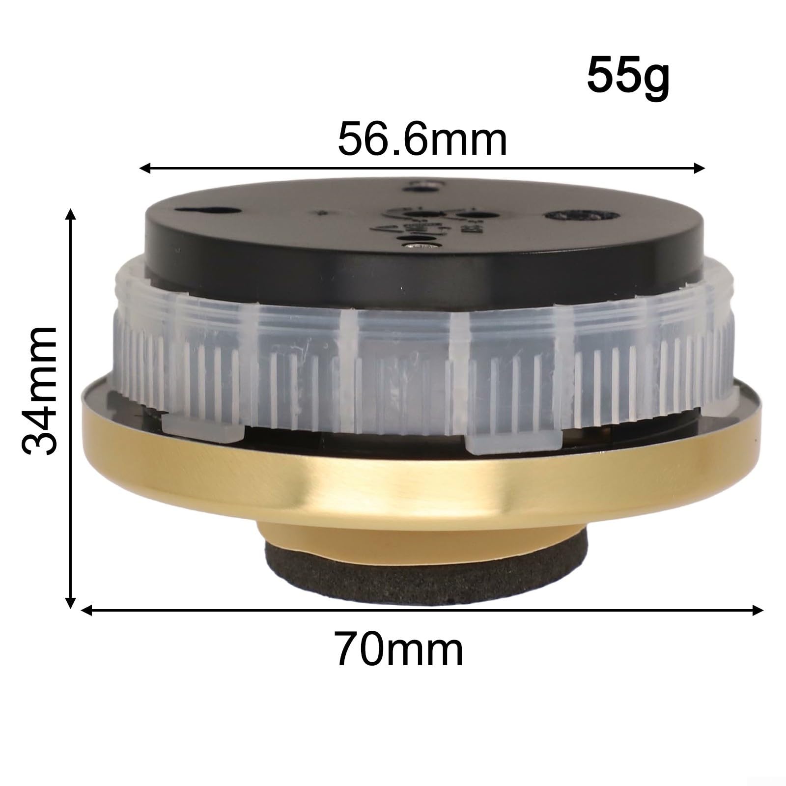 Barometro da 70 mm, strumento essenziale per misurare le variazioni della pressione dell'aria a casa