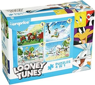 Comprar Looney Tunes: Puzzles 4 en 1