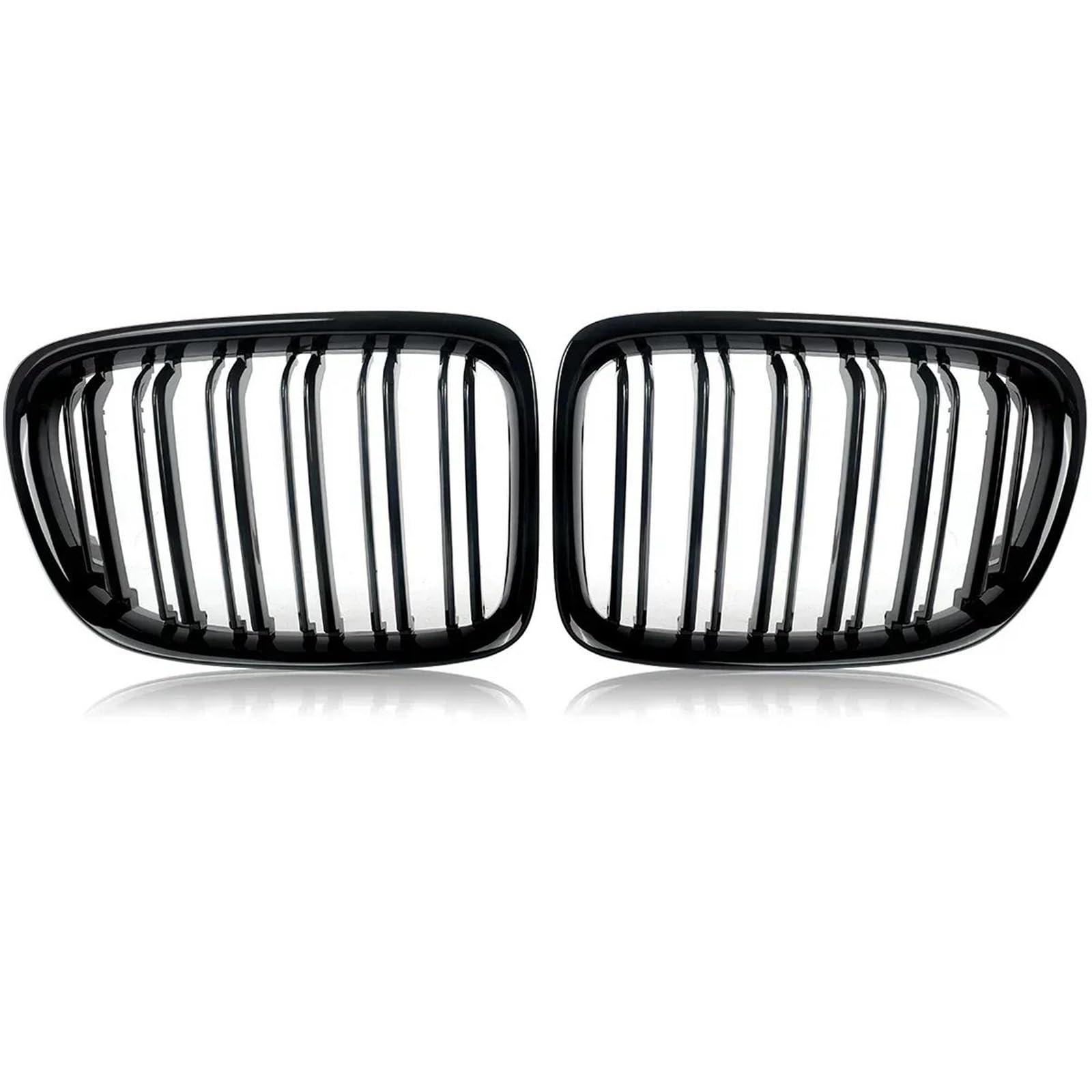 Rejilla parachoques de riñón negro brillante para transformar el aspecto frontal de tu X1 E84 6