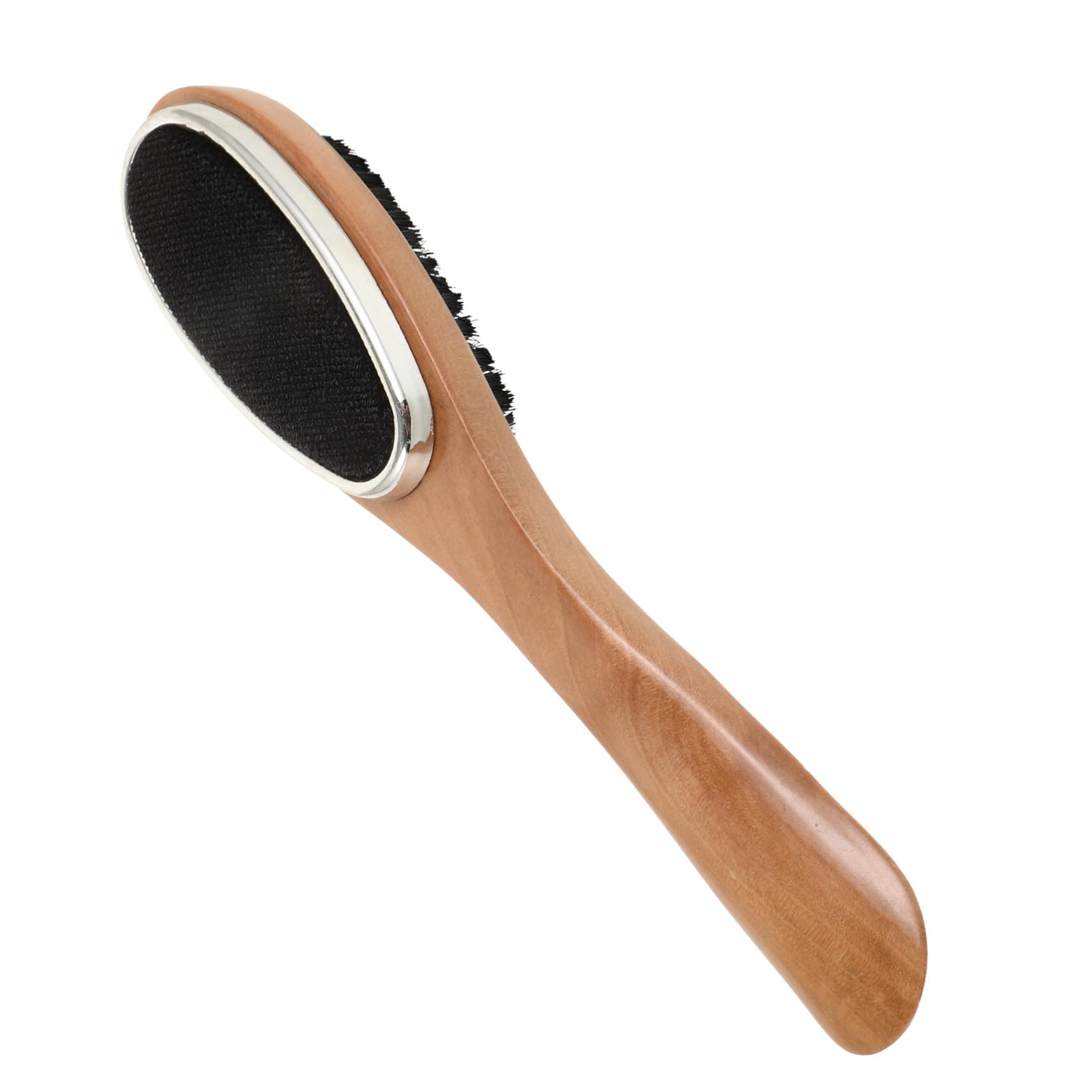 GALPADA 5piezas Cepillo De Madera para Limpiar y Pulir Zapatos Herramienta De Cuidado para Botas y Zapatillas Cepillo De Cerda Natural para Brillo Diseño Ergonomico y Duradero