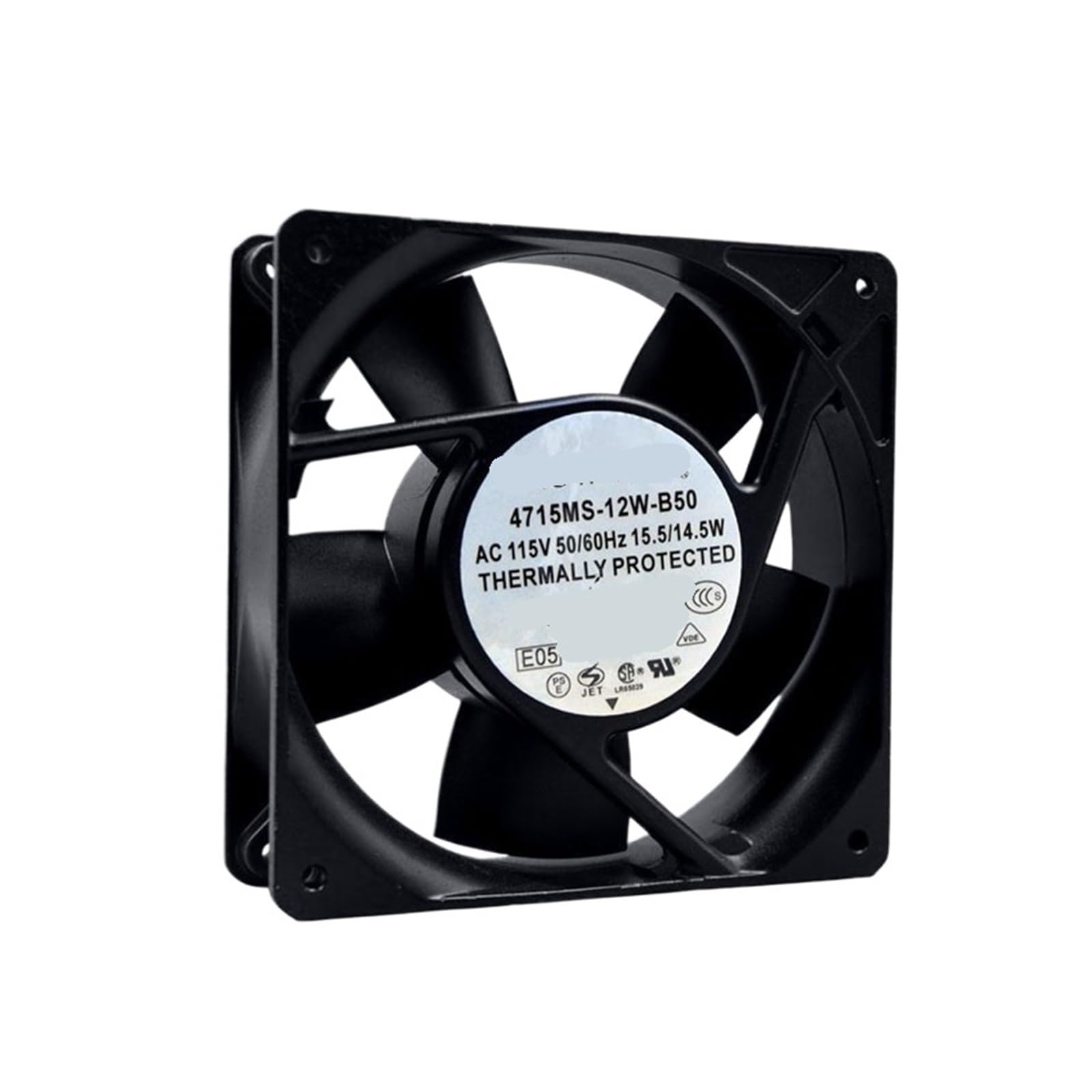 KNIUWMBMH 4715MS-12W-B50 AC 115V 15.5/14.5w 12038 120 * 120 * 38mm 12cm Cooling Fan