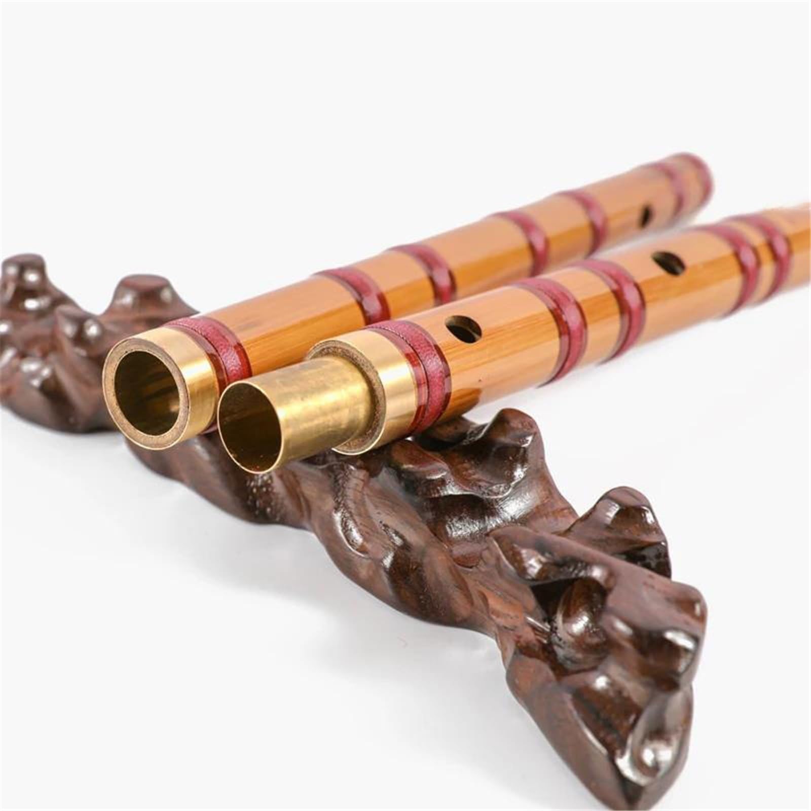 Flauta De Bambú Amargo Instrumento Profesional De Viento De Madera Hecho A Mano Clave F Flauta Un Instrumento De Viento De Madera