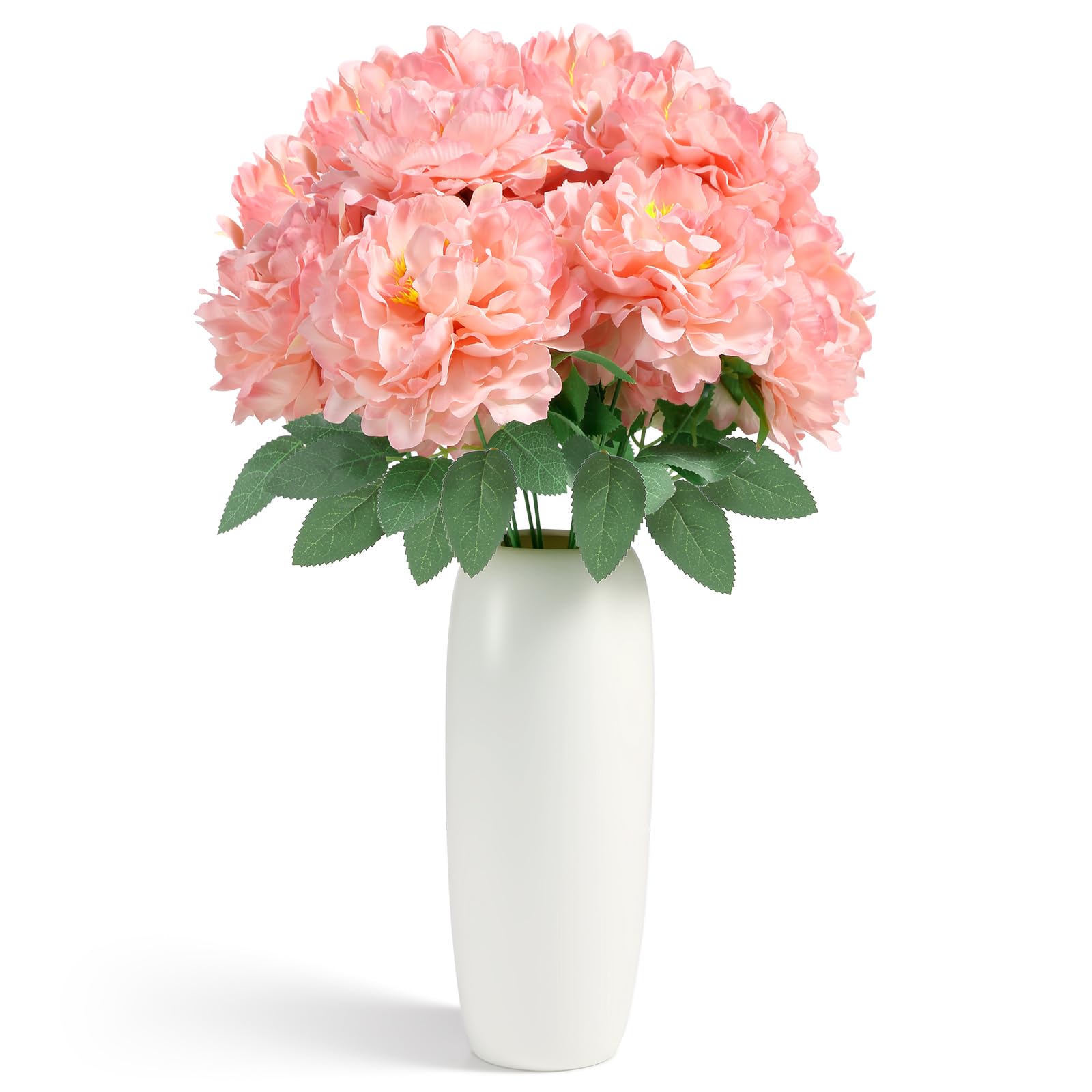 KirakiraSPK Peonies Artificial Flowers 2 Bouquets
