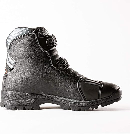 Amazon.co.jp: [ガエルネ] バイク ブーツ ツーリング ライディング