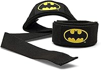 Vista 1 de Correas acolchadas para levantamiento de pesas Performa - Batman
