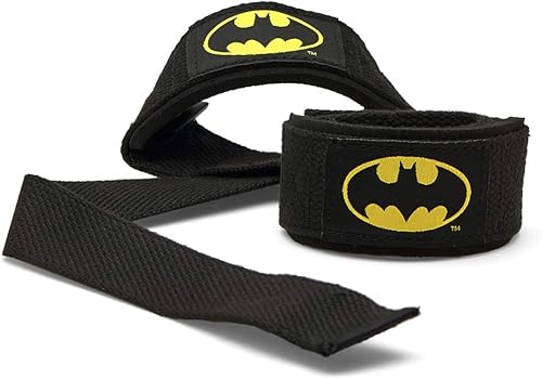 Correas acolchadas para levantamiento de pesas Performa - Batman