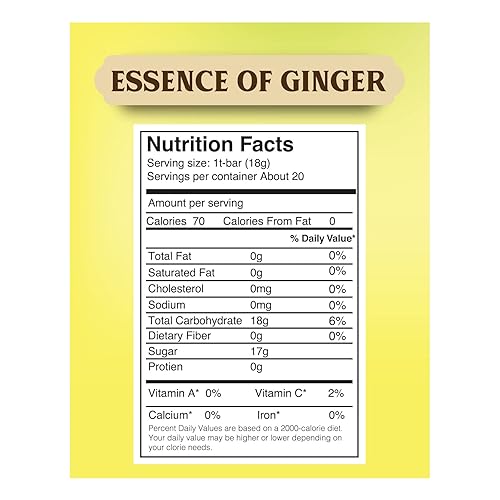 Miniatura 15 de Essence Of Ginger Té natural de guanábana y graviola miel y jengibre, 20 paquetes de bolsita de té instantáneo en polvo hecho con miel pura real