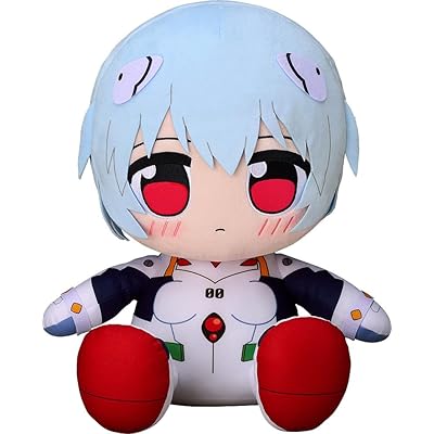 ヱヴァンゲリヲン新劇場版 破 綾波 レイ くりぱん おおきな40cmぬいぐるみ