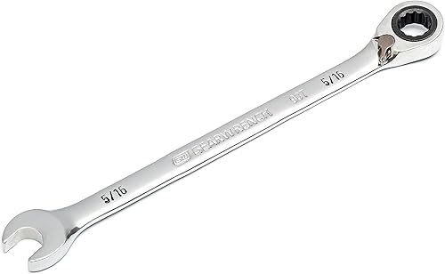 Miniatura 7 de GEARWRENCH Llave combinada de trinquete reversible 90T 716" - 86644