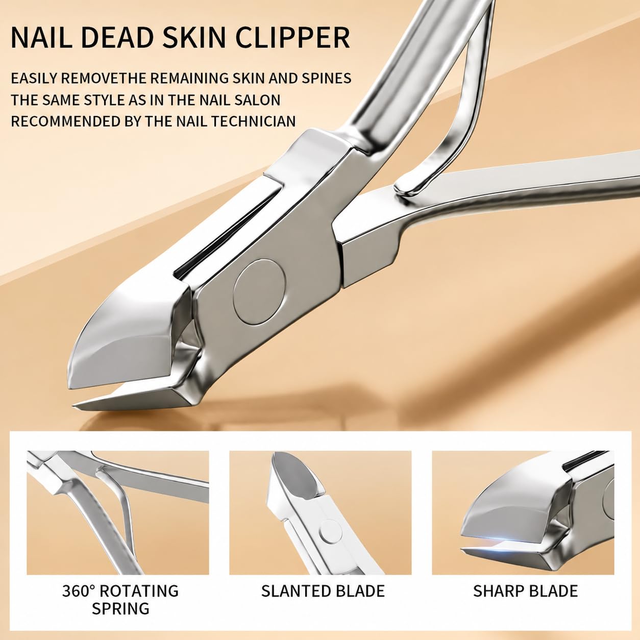 Stainless Steel Manicure Set with Travel Case -3 Stainless Steel Manicure Set with Travel Case -3