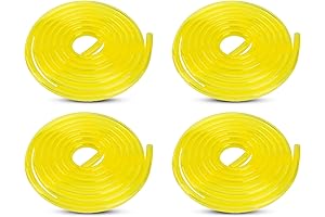 Fuel Line - 16-Foot-Long Chainsaw Fuel Line Set (4 Sizes)