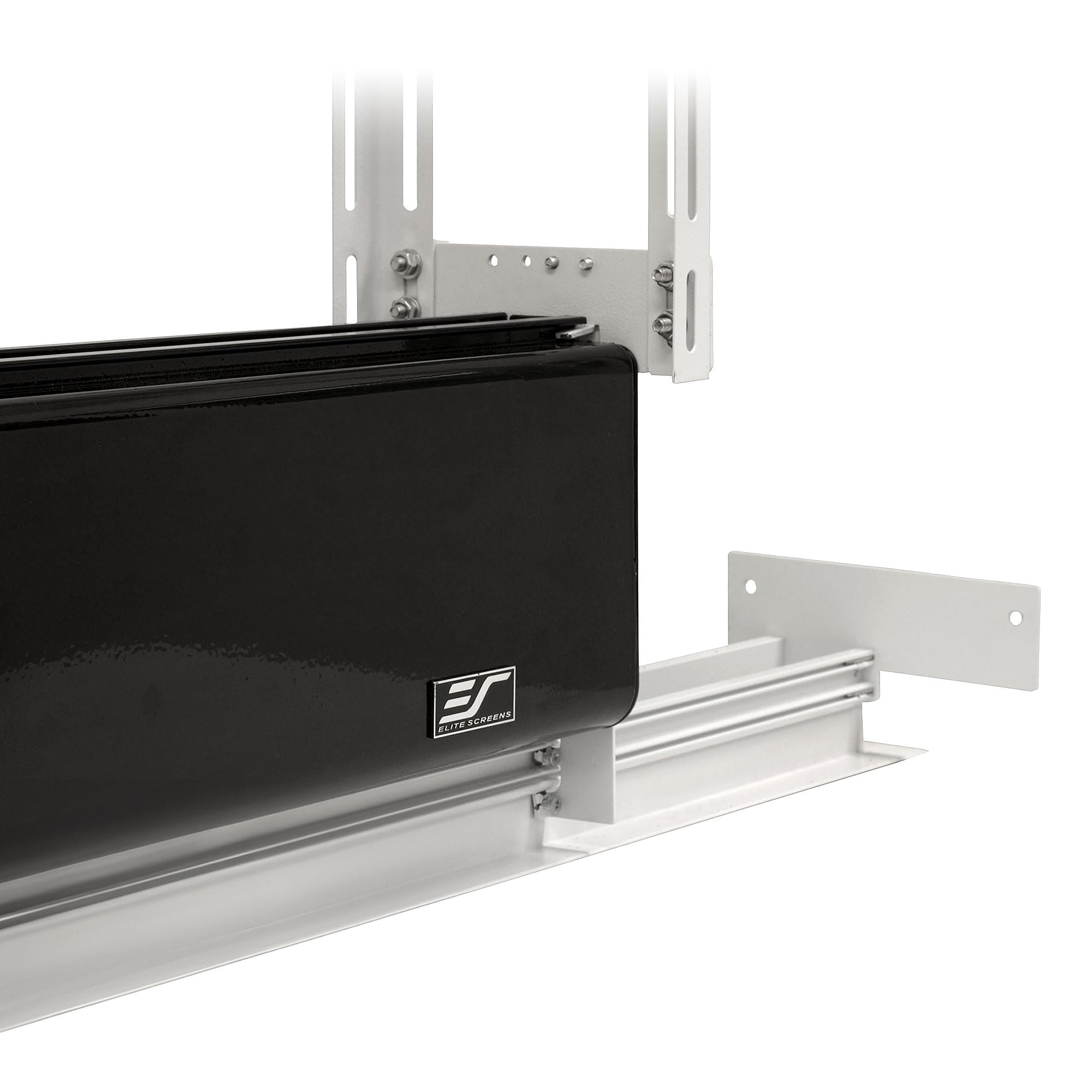 Elite Screens Universal Ceiling Trim Kit for Concealed Hidden In-ceiling Projector Screen Installation, ZCU2