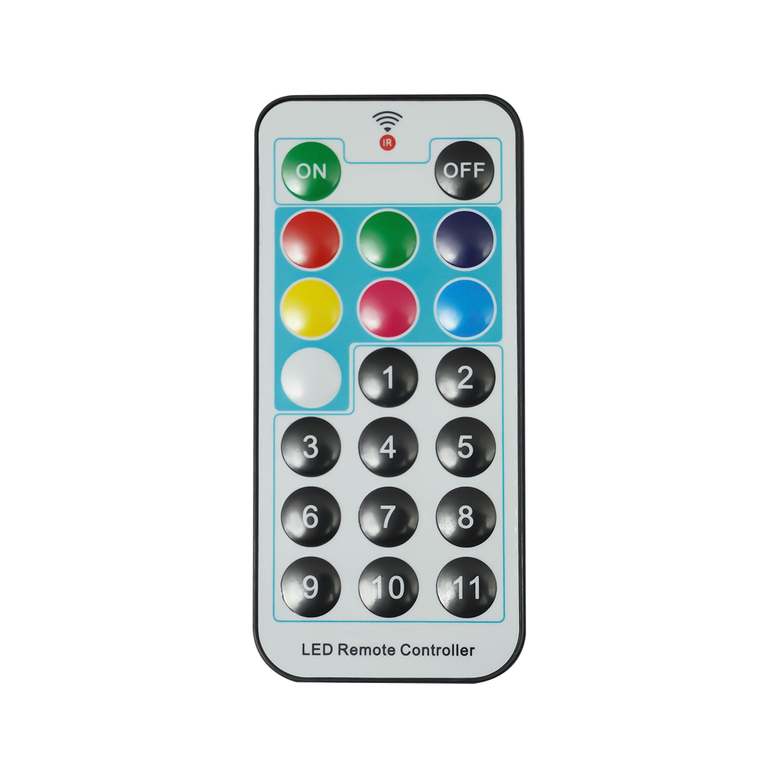 Lavagna a LED con telecomando, 8 pennarelli, per ristoranti, vendita al dettaglio (60 x 80 cm)