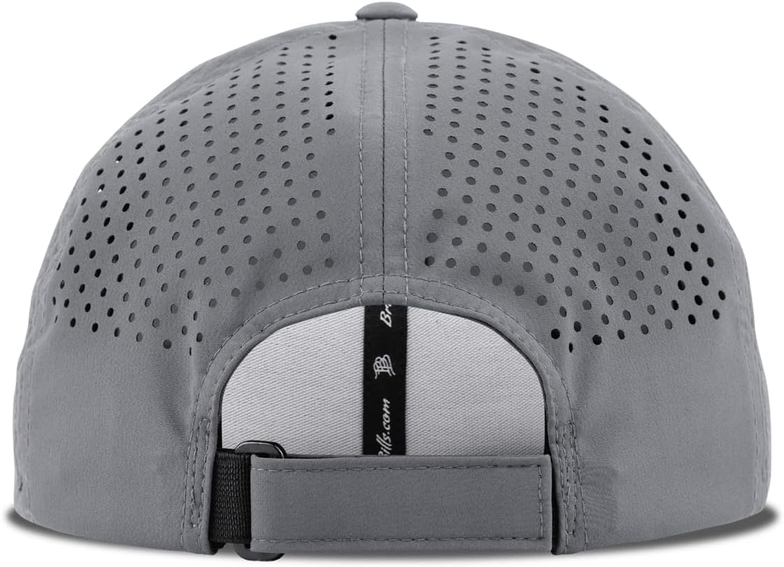 Branded Bills Officially Licensed x North Carolina Tar Heels Curved Performance Collection UNC Team Logo Carolina White PVC - Image 2