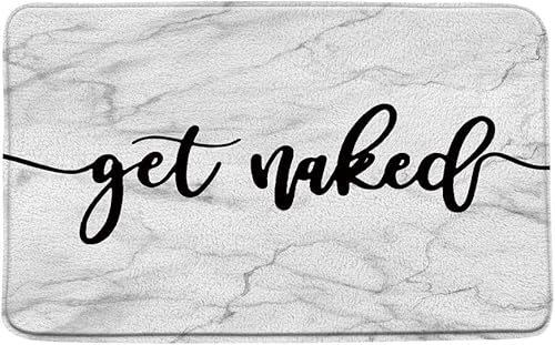 Alfombra de baño con textura de mármol, antideslizante, para suelo de ducha, fuente llamativa, símbolo de amor, para el día de San Valentín,