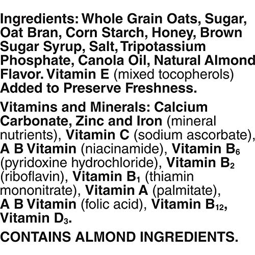 Honey Nut Cheerios, Cereal with Oats, Gluten Free, 19.5 oz - Thumbnail 4