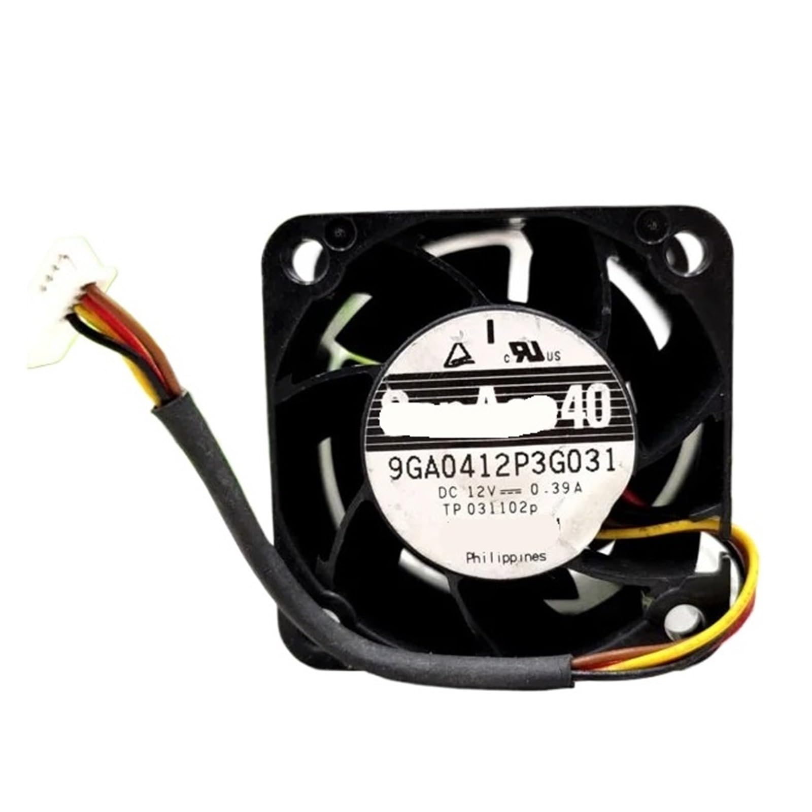 ANERTQUIH 9GA0412P3G031 12V 0.39A 4028 40 * 28 mm Cooling Fan