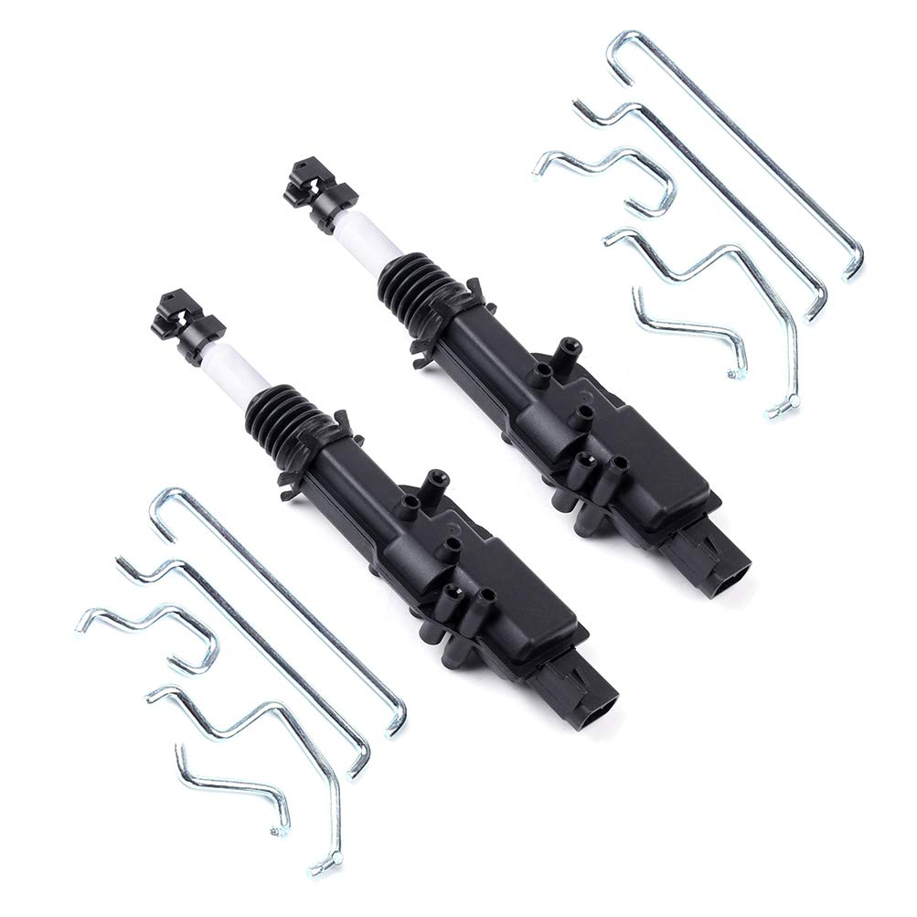 Power Door Lock Actuator Kit Door Lock Actuators Front Left/Right or Rear Right Fits for 2001-2003 for Ford Explorer Sport 1992-1993 for Ford for F-150 1992-1993 for Ford F-250 Replaces 746-156