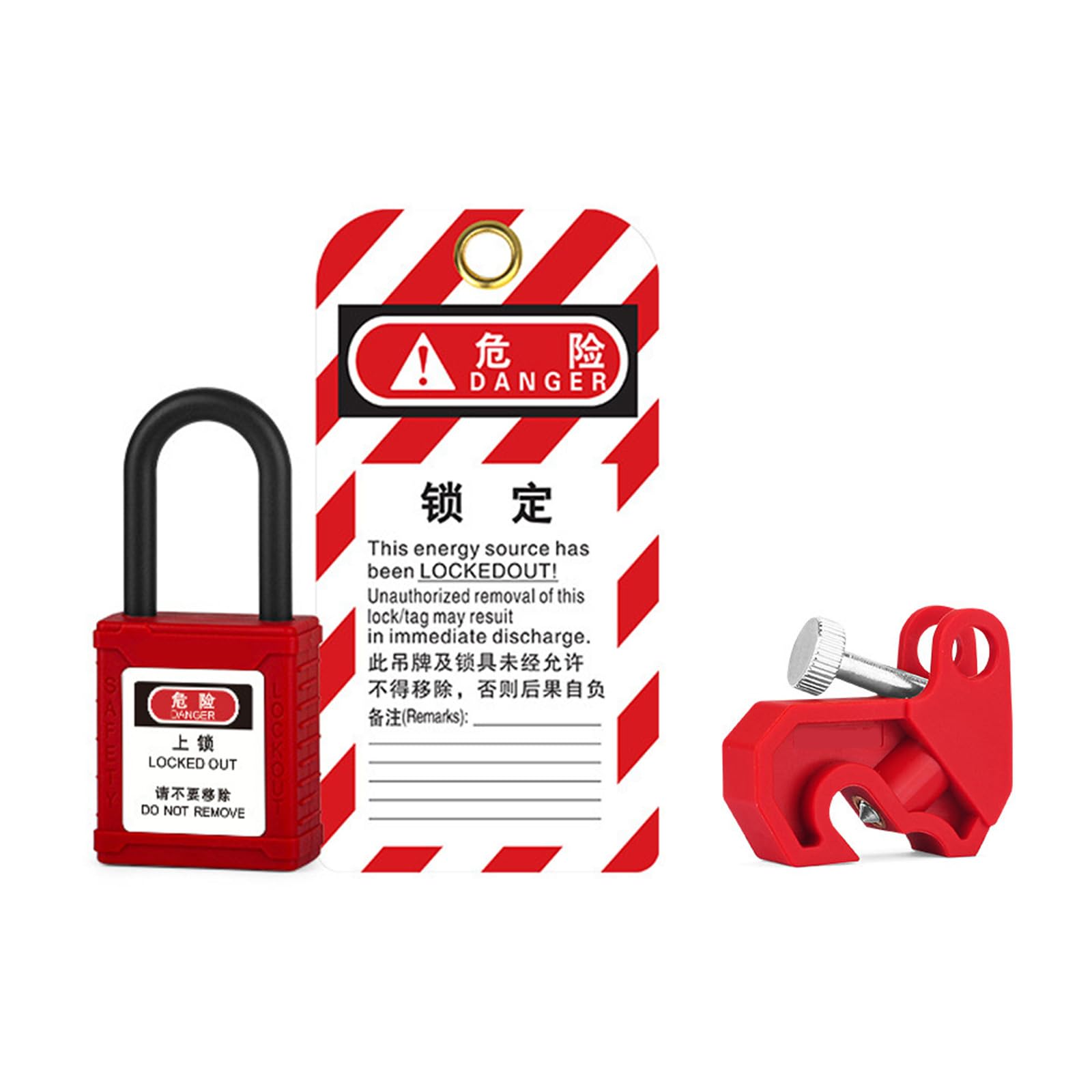 Type Insulated Circuits Breaker with Reinforced Nylons Temperature Resistant for Single Circuit Protecting Misoperation
