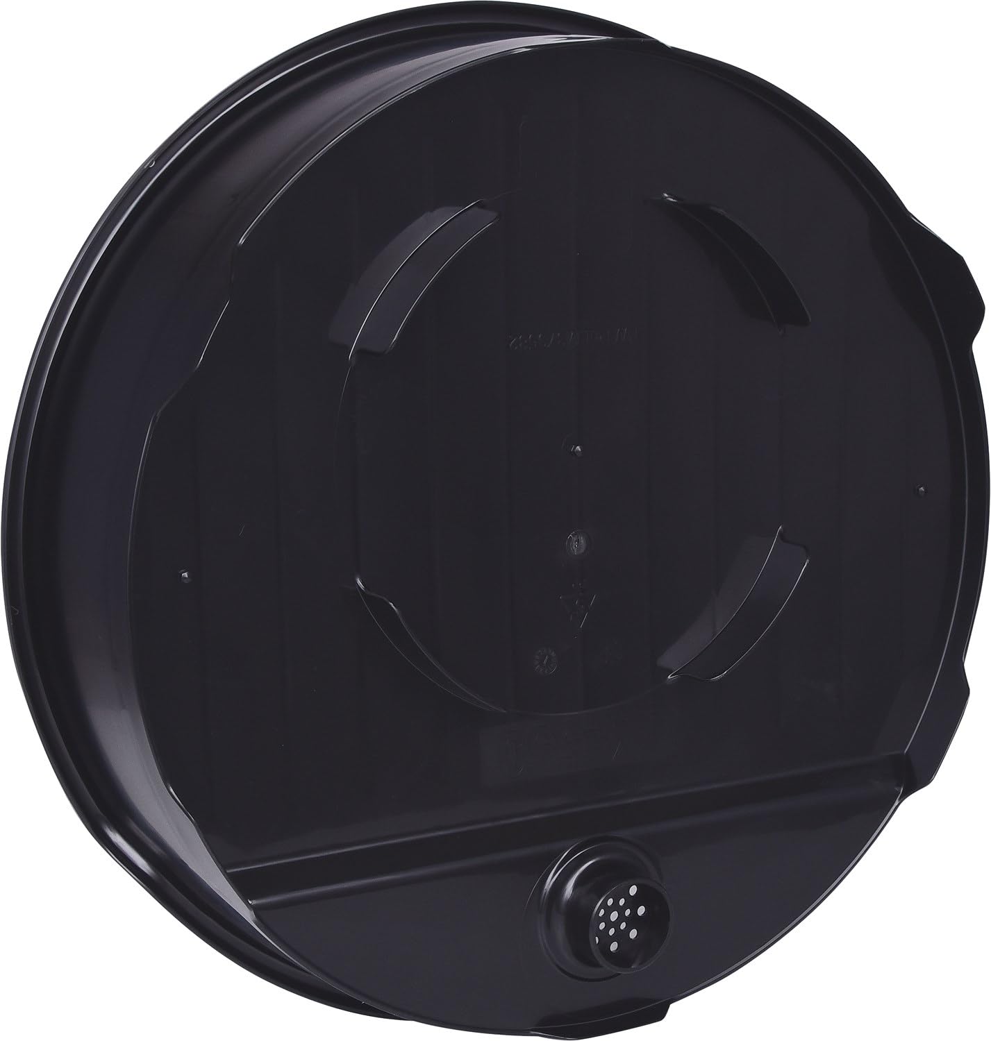 KS Tools 150.9209 Embudo de polietileno para bidones, con tamiz, 30 l