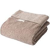 Amazon｜ニッケ商事 ieoiea 日本製 ブランケット 高級 綿毛布 暖かい