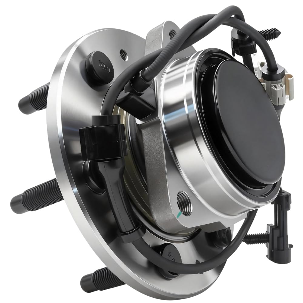 Front Wheel Hub Bearing Assembly for 2WD 1999-2006 Chevy Silverado GMC Sierra 1500 for 2000-2006 Cadillac Escalade Tahoe Yukon Suburban 1500 RWD