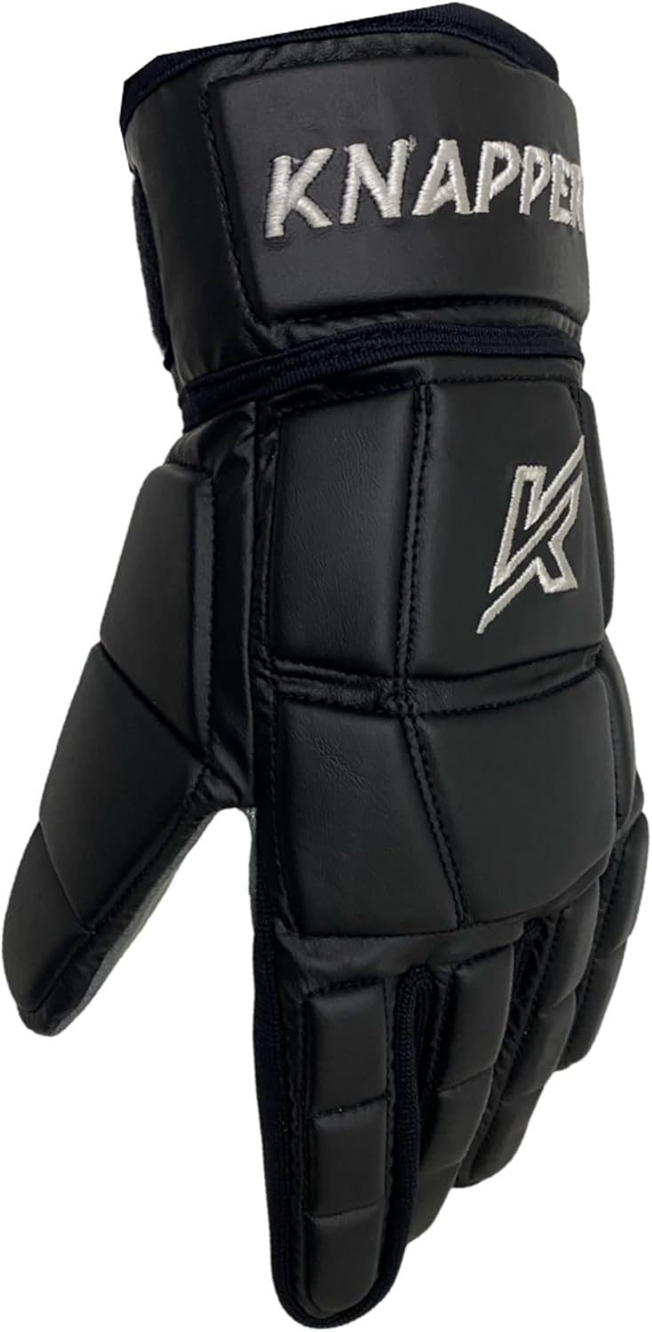 Knapper H-2 Ball Hockey Gloves: Pro Protection, Breathable Lightweight Grip for Training & Competitive Play