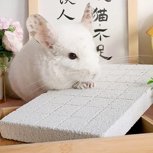 Miniatura 9 de STOBOK 1 almohadilla de garra de conejo, tabla de rascar de conejo, almohadilla de pie de jaula para moler garras y garras de cubierta de dientes