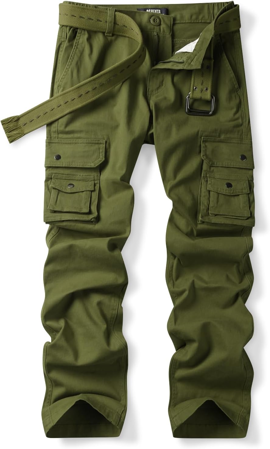 Womens Cargo Pants with Pockets Outdoor Casual Ripstop Camo Tactical Combat Work Pants