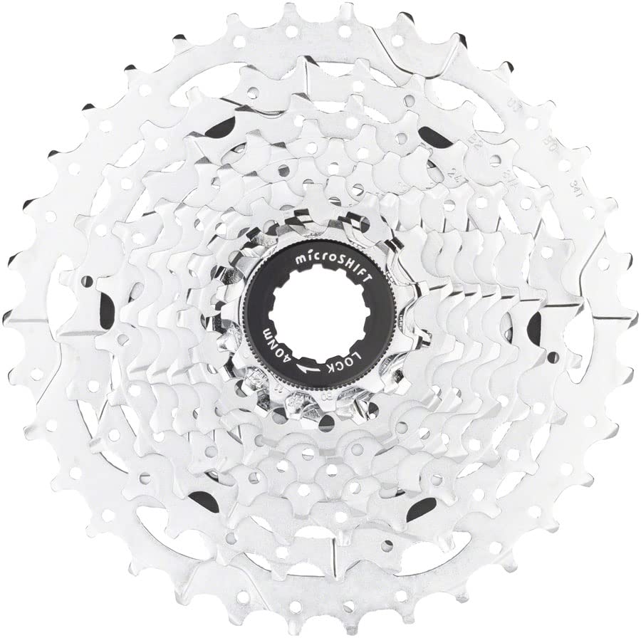 Amazon.com : microSHIFT H11 Cassette - 11 Speed, 11-34T, Silver