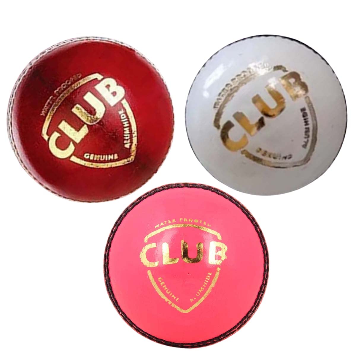 M_K Sports Club Leather Cricket Ball Club Size Cricket Ball Match Cricket Practice Ball Swinger Ball Combo (B0C6F5799X) Amazon Price History, Amazon Price Tracker