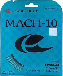 Solinco Mach-10 18 Gauge 1.15mm Tennis String Set 40'