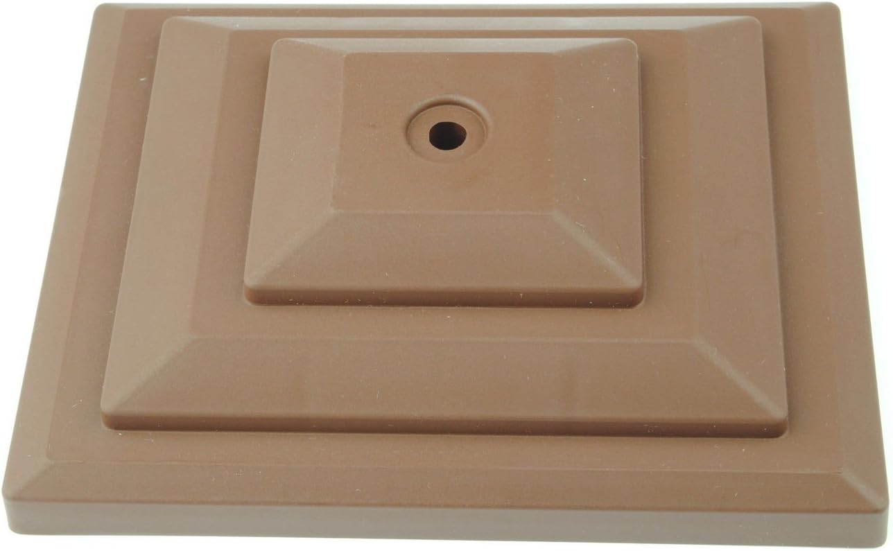 5 x Linic Plastic Fence Post Caps for a 4" x 3" (100mm x 75mm) Fence