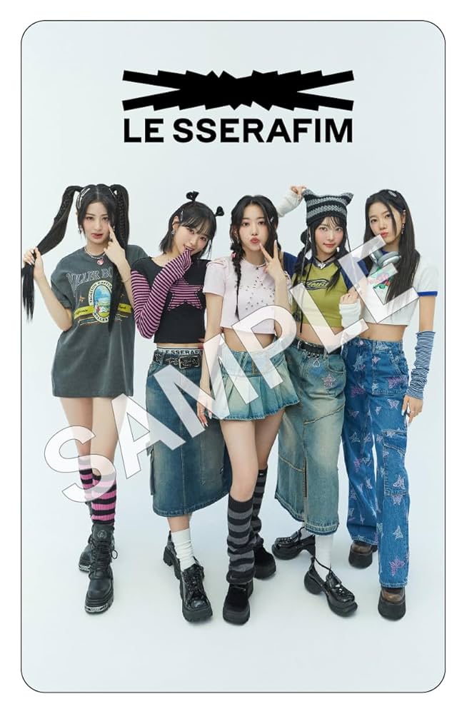 LE SSERAFIM - LE SSERAFIM ルセラフィム UNFORGIVEN シリアル 30枚 LE SSERAFIM - LE SSERAFIM ルセラフィム UNFORGIVEN シリアル