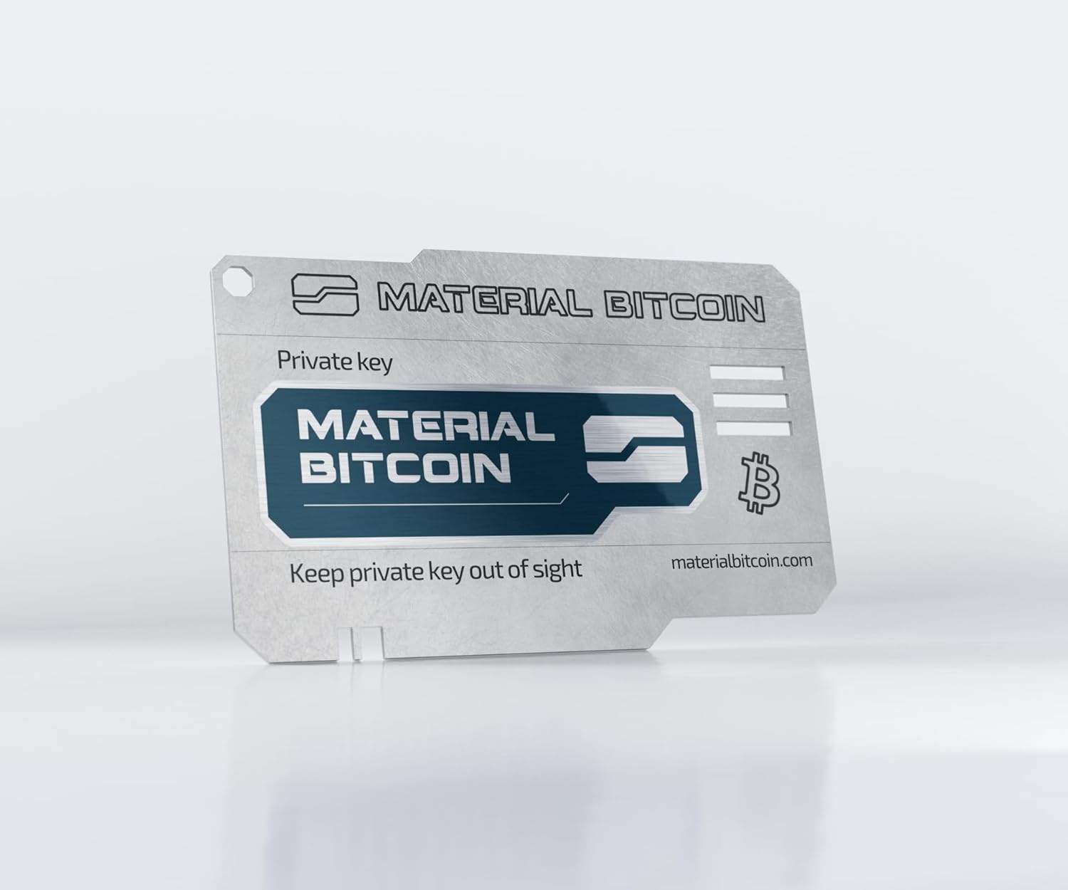素材 Bitcoin Lite - ビットコイン用コールドウォレット - ビットコインを保管するための物理