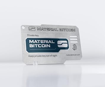 Lite - Cold Wallet for Bitcoin - Physical BTC Wallet to Store Bitcoin and Manufactured with Strict Security Measures.