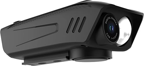 Miniatura 1 de ZSSElec Cámara de bicicleta 3 en 1 grabadora de luces recargables para bicicleta con cuerno, cámara de video de acción deportiva 1080P impermeable,