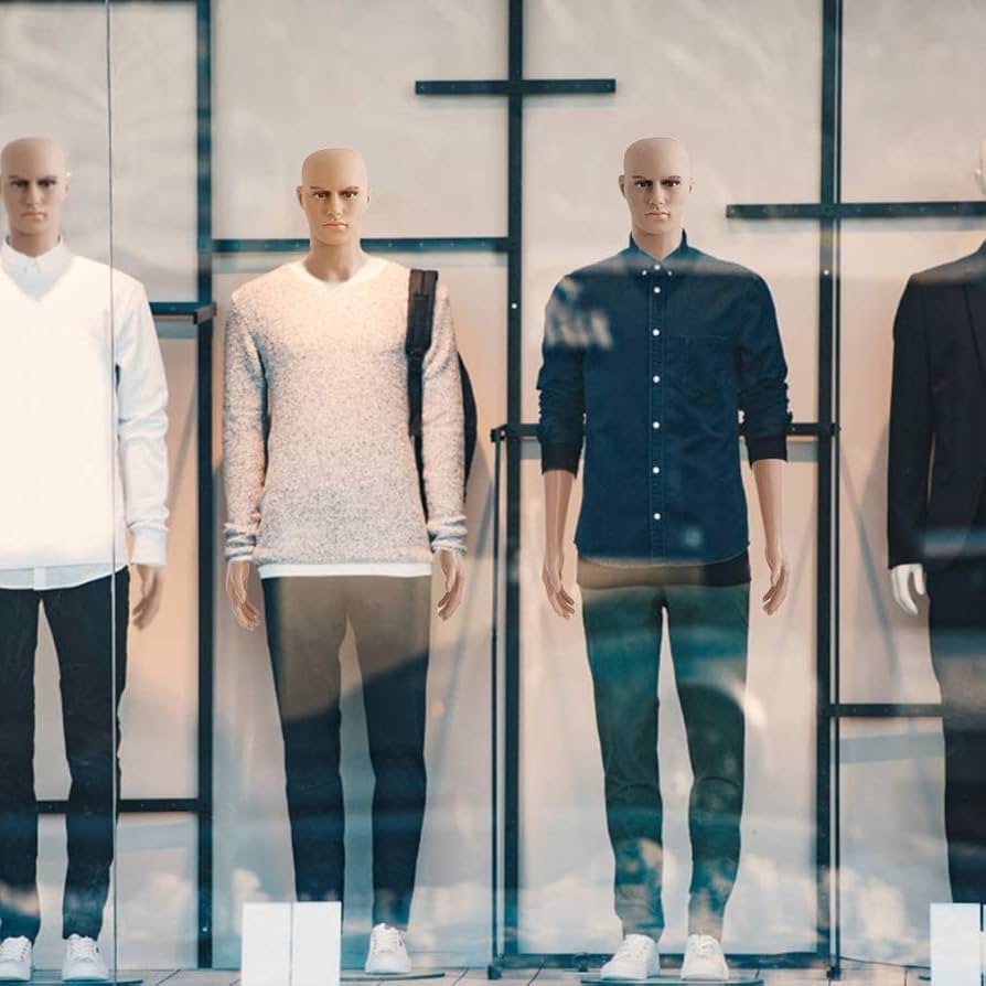 【希少】マネキン　　全身　スタンド付き　男性　トルソー Amazon.co.jp: 男性用マネキン トルソー 衣類フォーム 全身