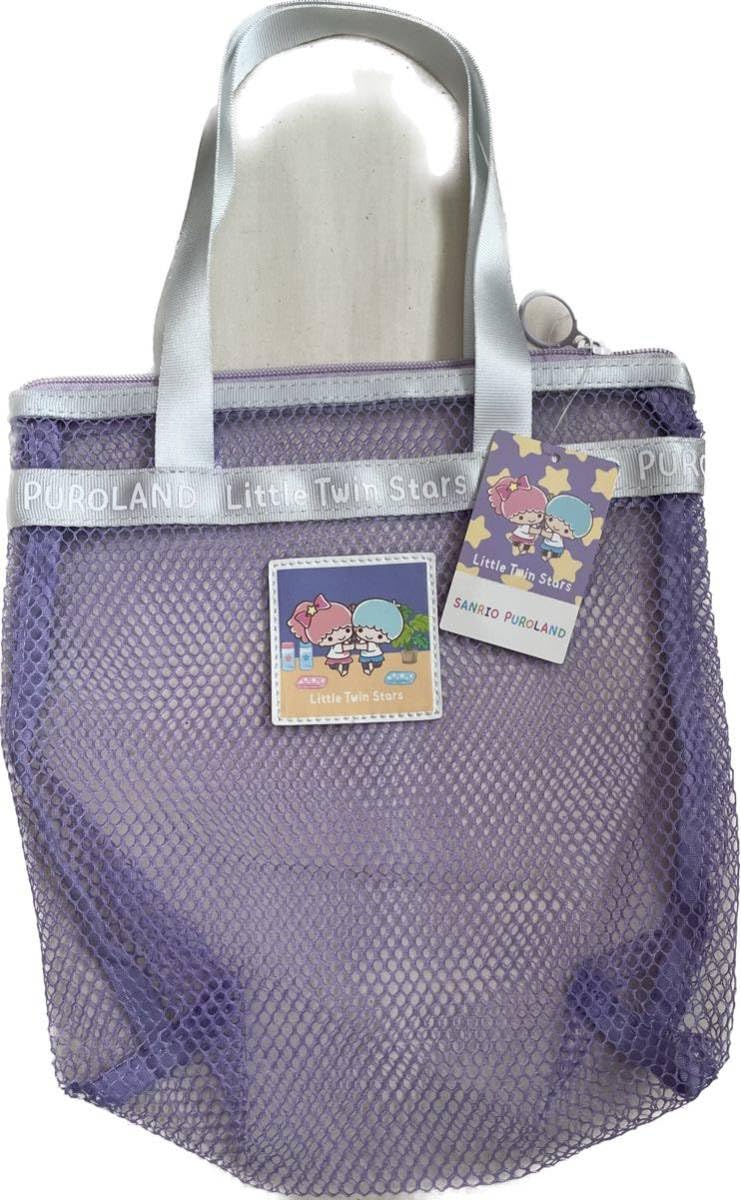 Amazon.co.jp: キキララ スパバッグ ピューロランド限定 リトルツイン