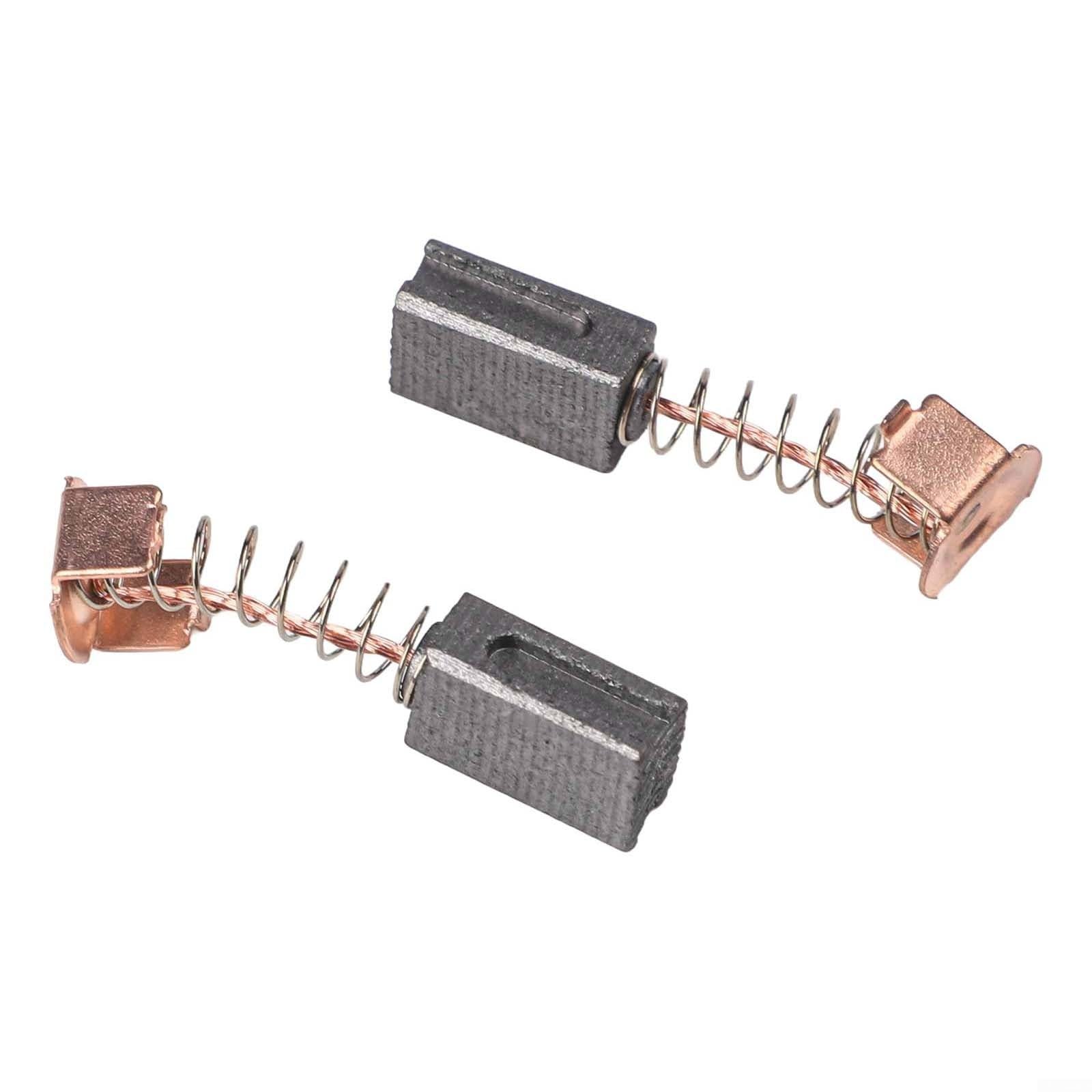 HpLive 6 Spazzole Di Carbone 5 X 8 X 12 Mm Ricambi Per Smerigliatrice angolare Per G720, In Carbonio E Metallo, Durevole, Adatto Per Motori Elettrici E